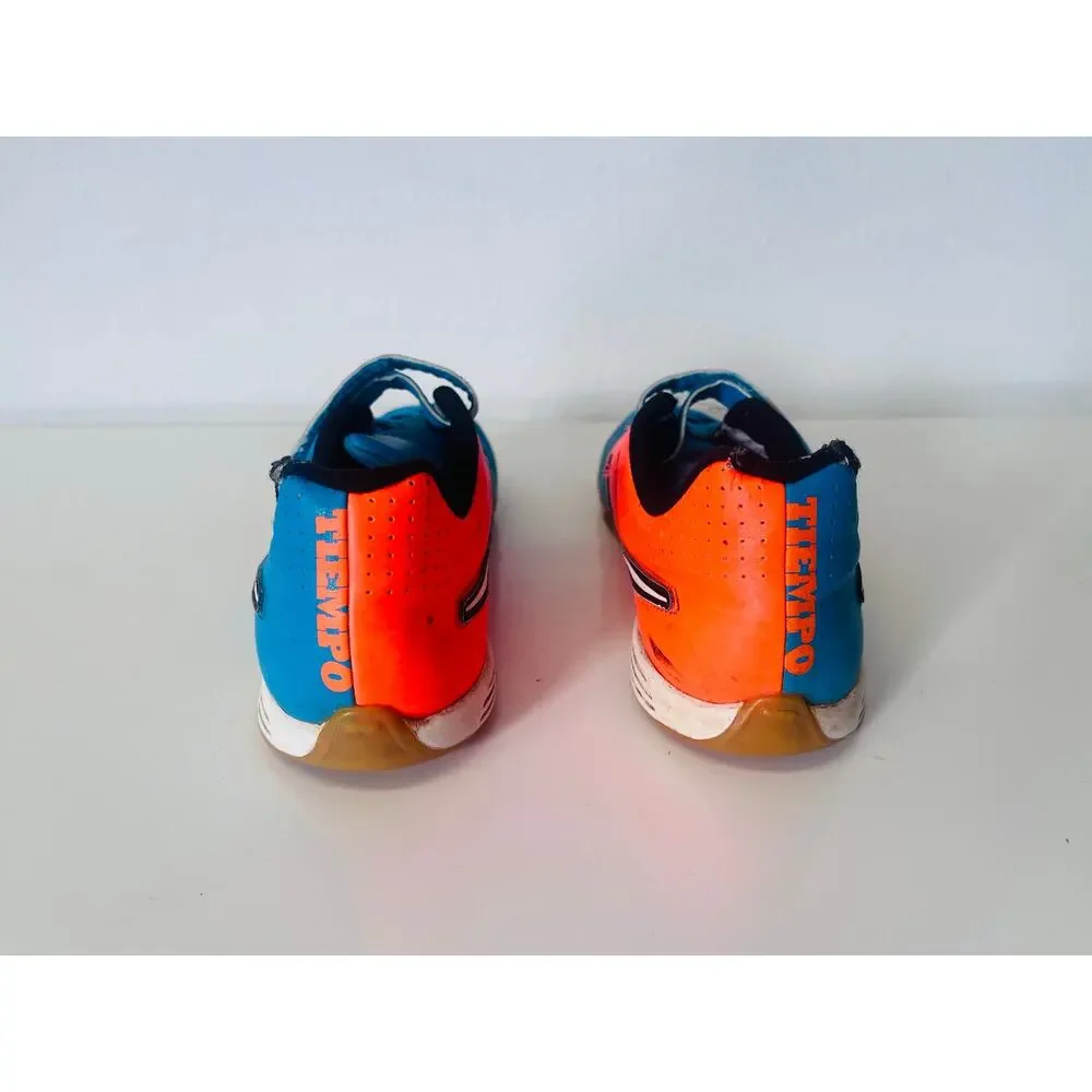 Nike Authentic Jr Tiempo V4 Indoor Soccer Shoes Size 4.5Y